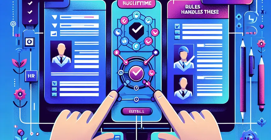 HR 工具如何设置招聘简历查重？重复率阈值与处理规则